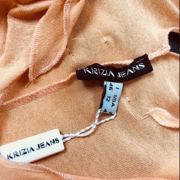 🆕 Krizia Peach Top🔥 - Picture 14 of 16